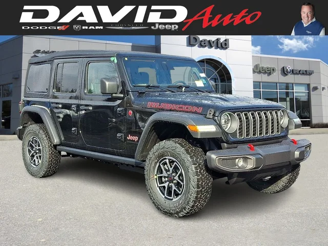 2026 Jeep Wrangler Rubicon