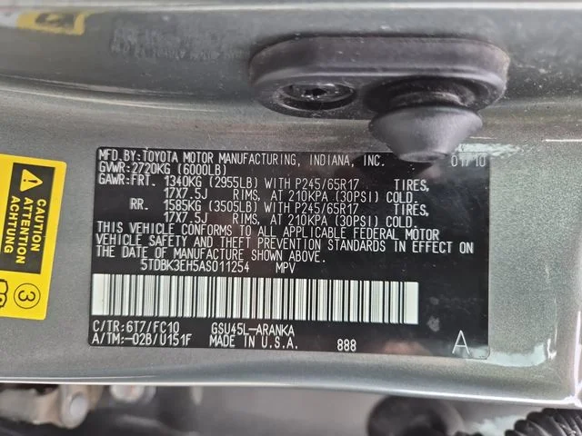 Used 2010 Green Toyota Base image 22