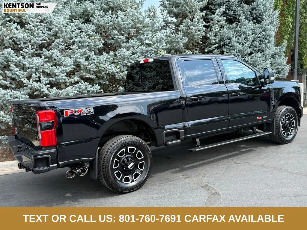 Used 2025 Black Ford Platinum image 9
