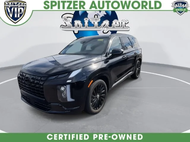 Used 2025 Black Hyundai Calligraphy Night Edition image 7