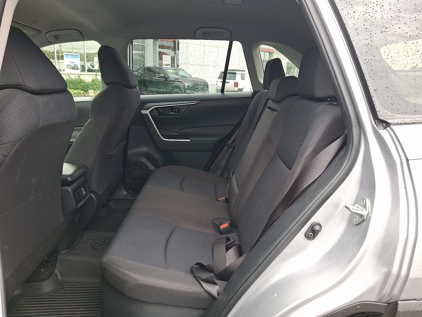 Used 2025 Silver Sky Metallic - 1D6 Toyota Hybrid LE image 11