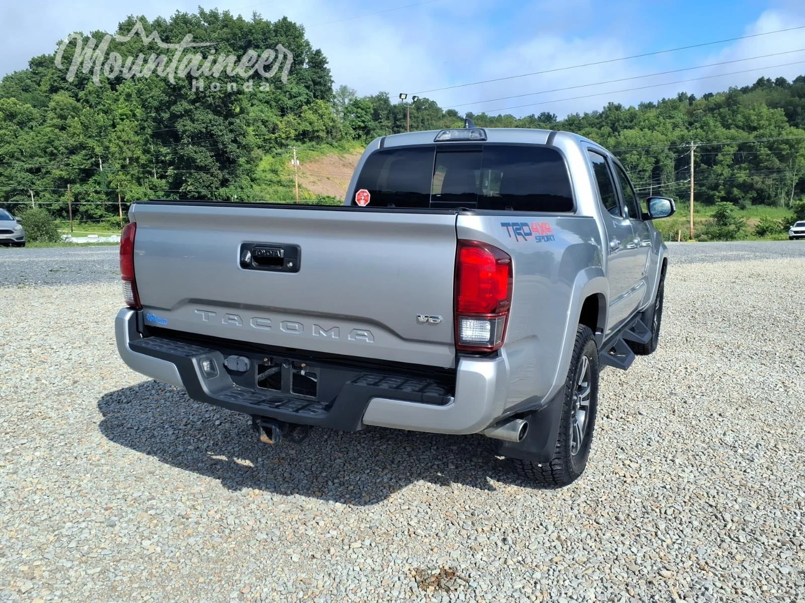 Used 2019 Silver Sky Metallic Toyota TRD Sport image 5