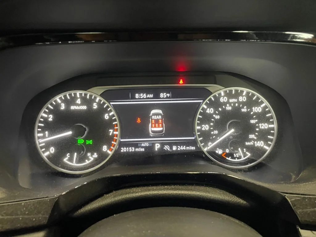 Certified Used 2023 Gray Nissan Rock Creek image 7