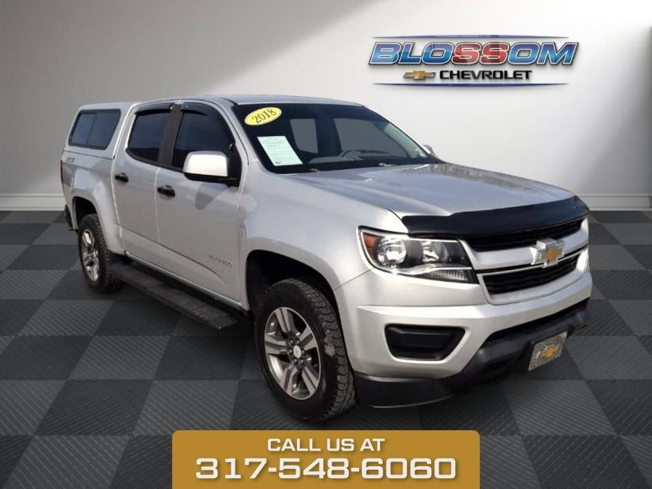 2018 Chevrolet Colorado Work Truck