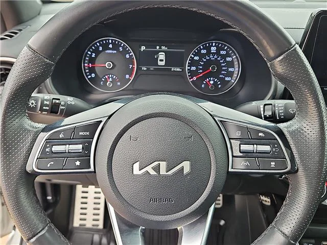 Used 2024 Snow White Pearl KIA GT-Line (IVT) image 15