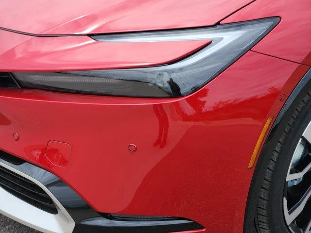 New 2026 Red Toyota XSE Premium image 6