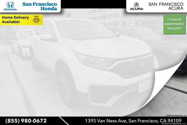 2021 Honda CR-V EX-L 2WD's photo