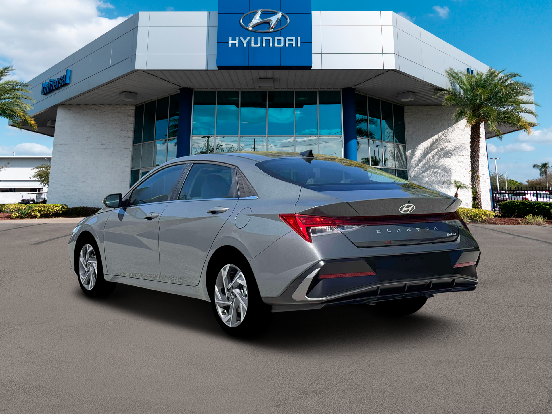 New 2026 Gray Hyundai Limited image 4
