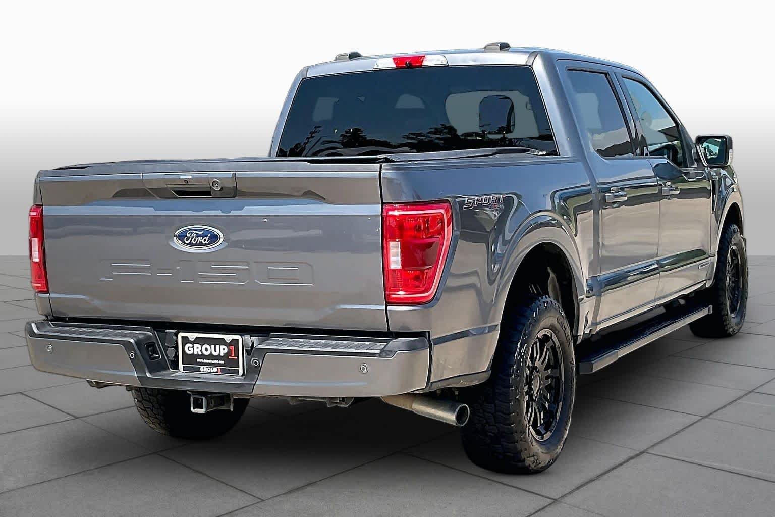 Used 2021 Carbonized Gray Metallic Ford XLT image 13