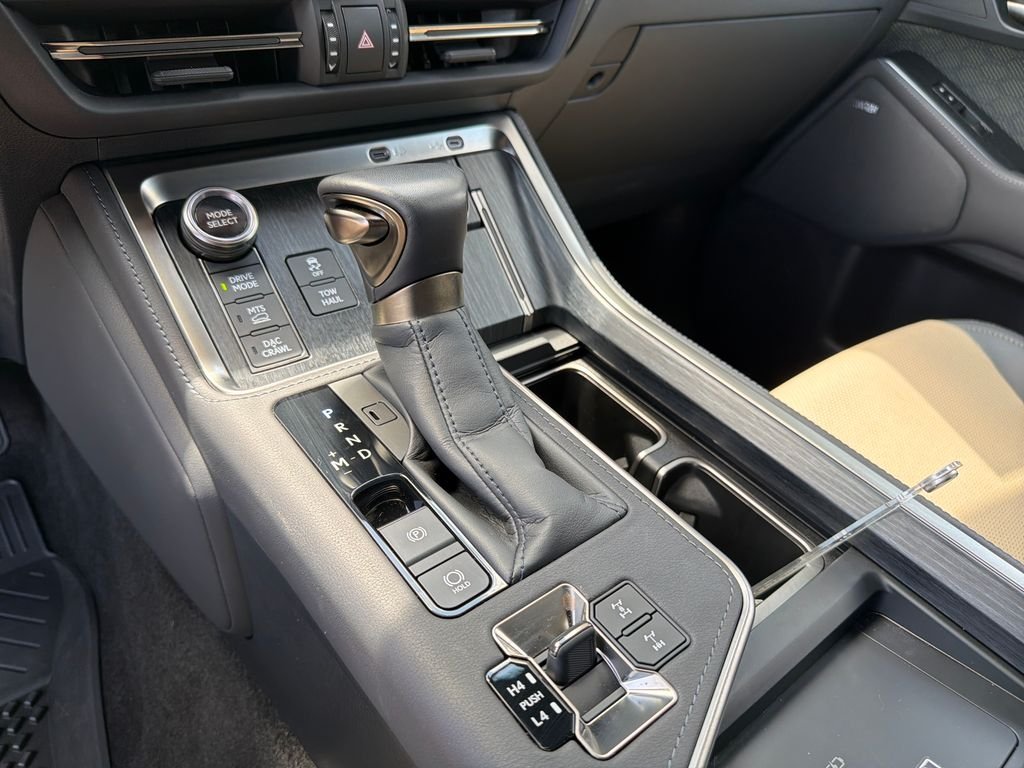 Used 2025 Black Lexus 550 Overtrail+ image 29