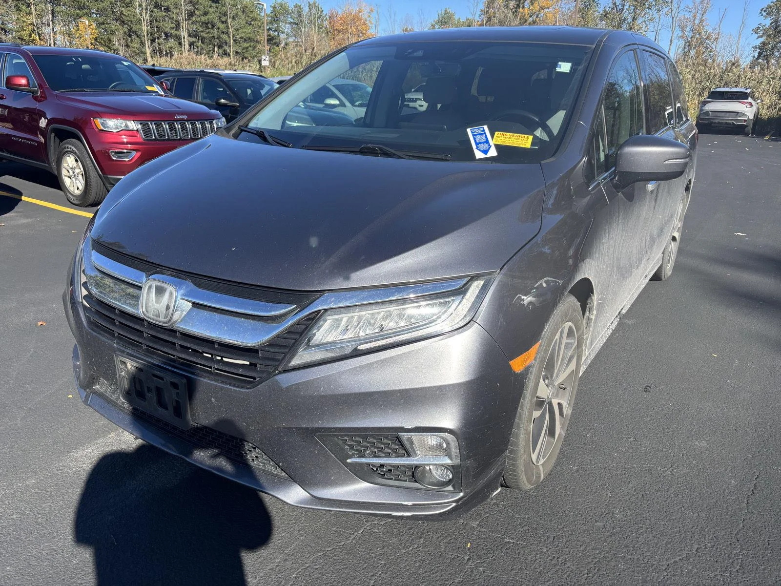 Used 2018 Modern Steel Metallic Honda Elite image 3