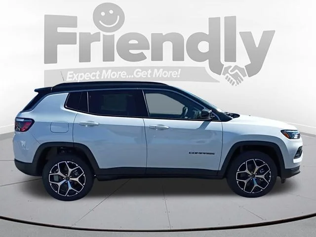 New 2026 Bright White Clear-Coat Exterior Paint Jeep Limited image 4