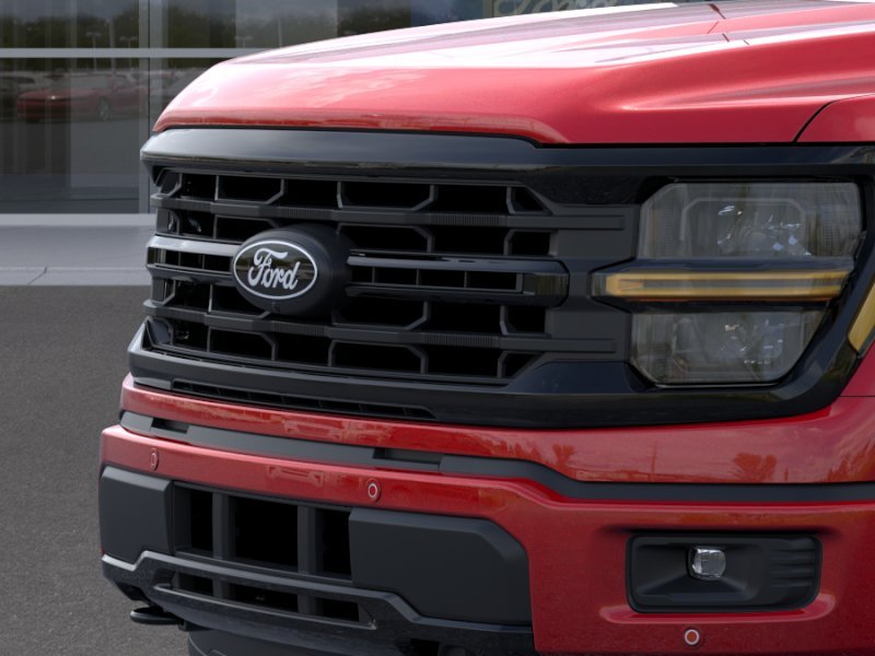 New 2026 Ruby Red Metallic Tinted Clearcoat Ford XLT image 17
