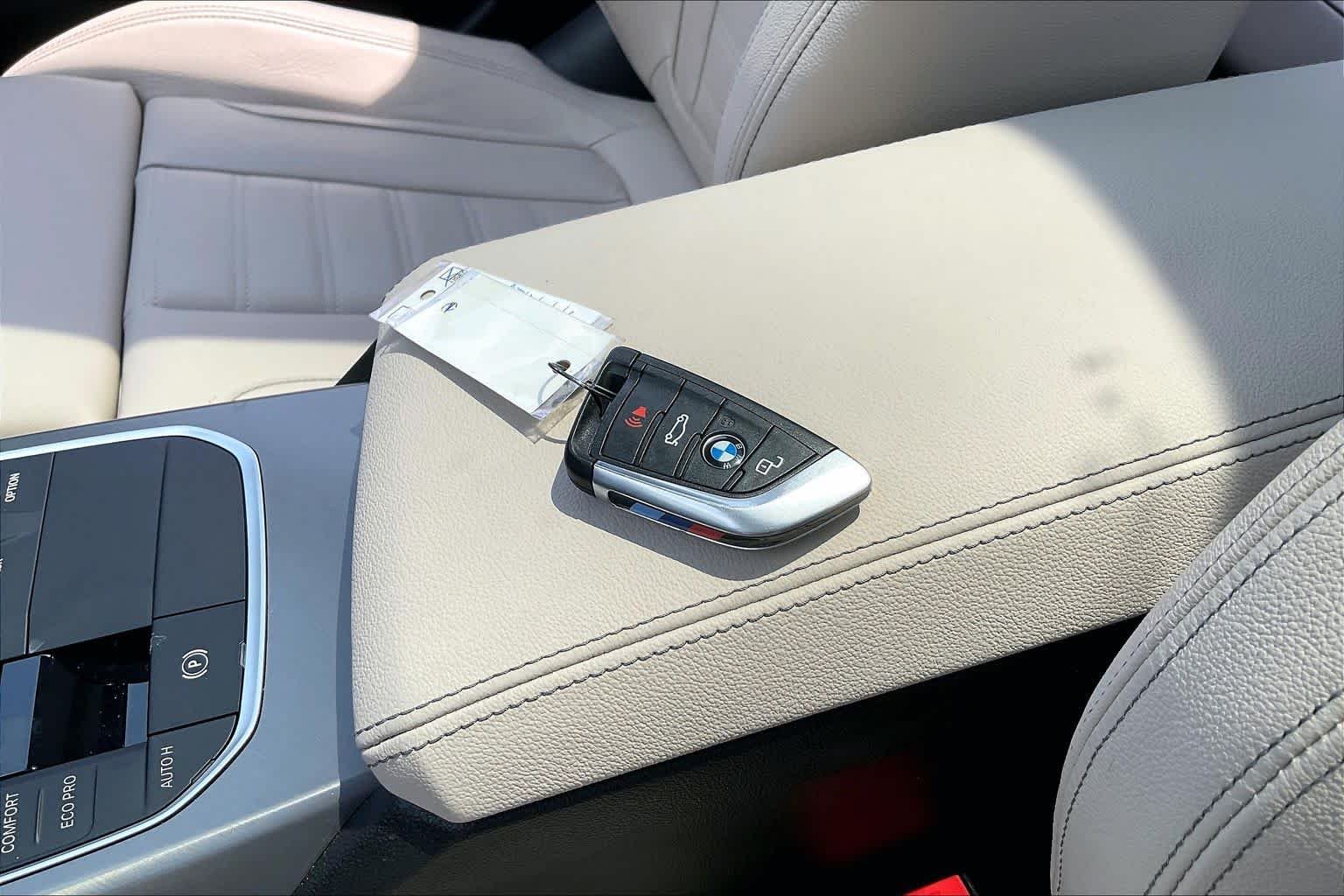 Certified Used 2025 Skyscraper Grey Metallic BMW M340i xDrive image 14