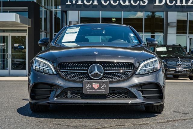 Certified Used 2023 Graphite Gray Metallic Mercedes-Benz C 300 image 2