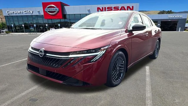 New 2026 Scarlet Ember Tintcoat Nissan SV image 7