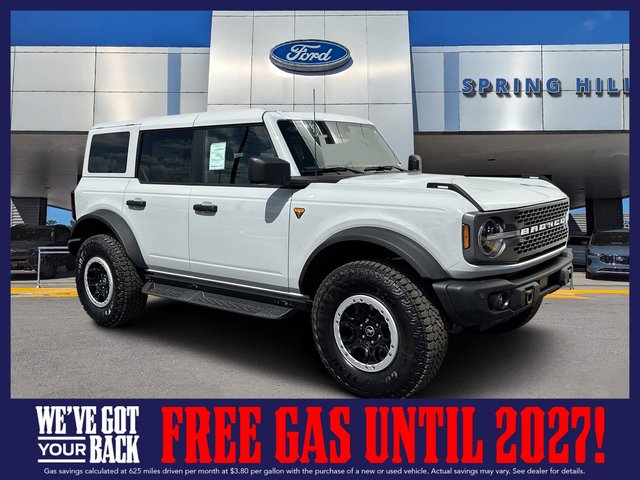 2026 Ford Bronco Badlands