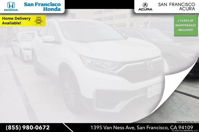 2021 Honda CR-V
