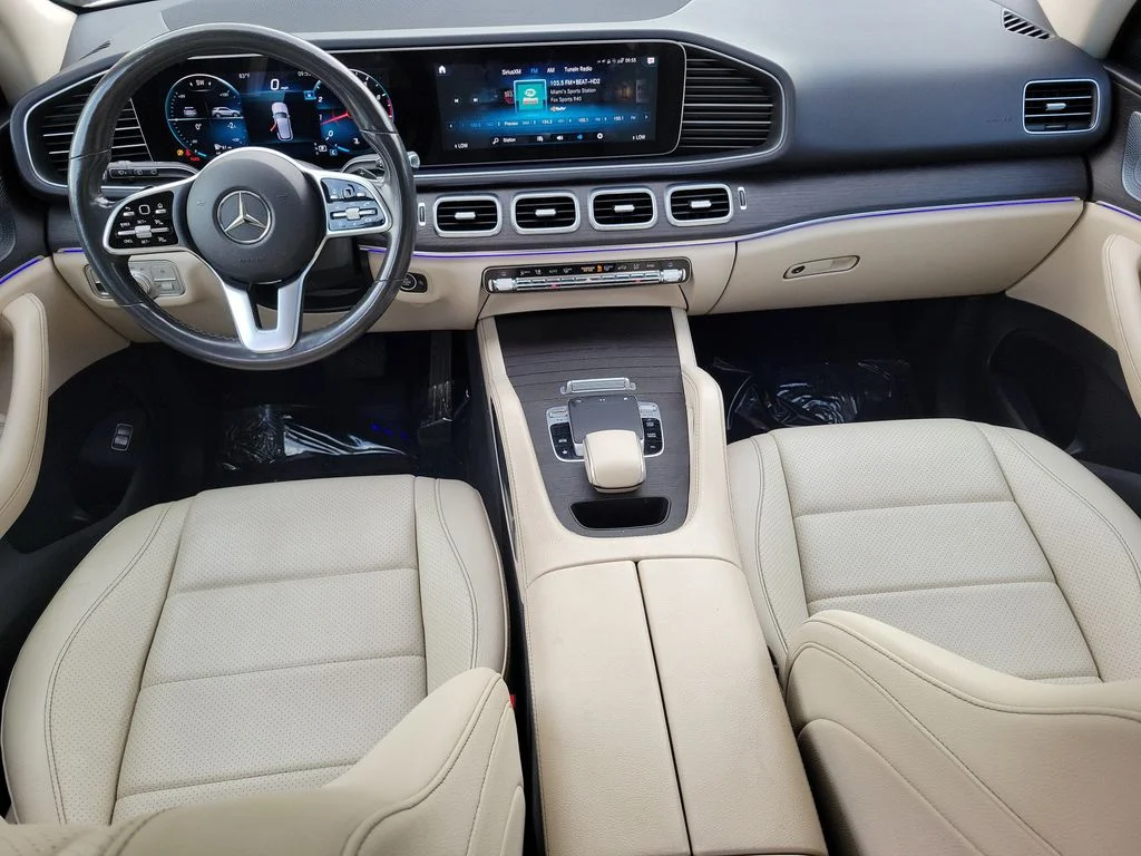 Used 2020 White Mercedes-Benz GLE 350 image 17