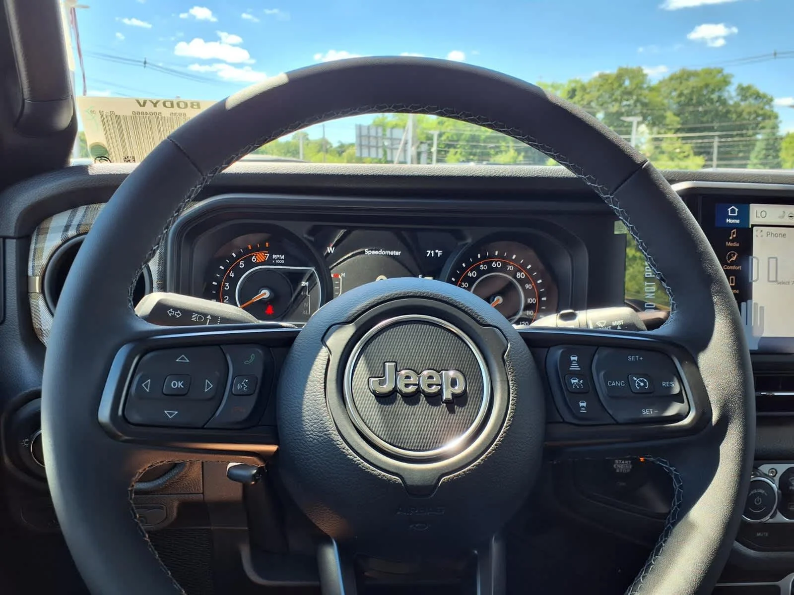 New 2026 Black Clearcoat Jeep 85th Anniversary image 25