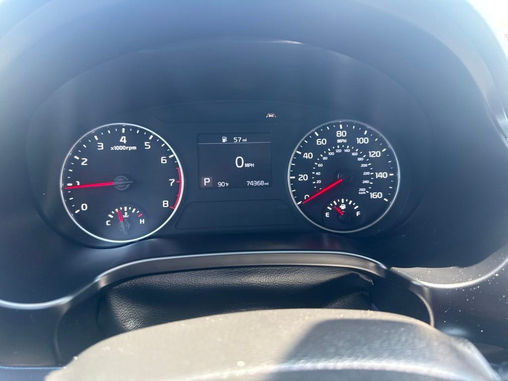 Used 2021 Black Kia S image 14