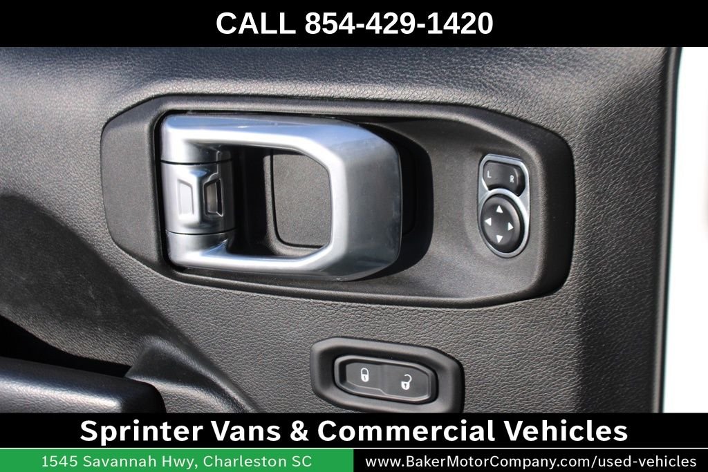 Used 2021 White Jeep Unlimited Rubicon image 18
