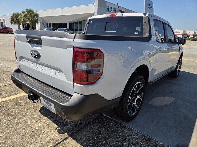 New 2026 Space White Metallic Ford Lariat® image 5