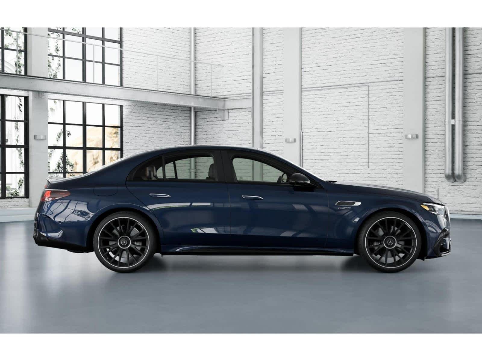 New 2026 Nautical Blue Metallic Mercedes-Benz AMG® E 53 E image 15