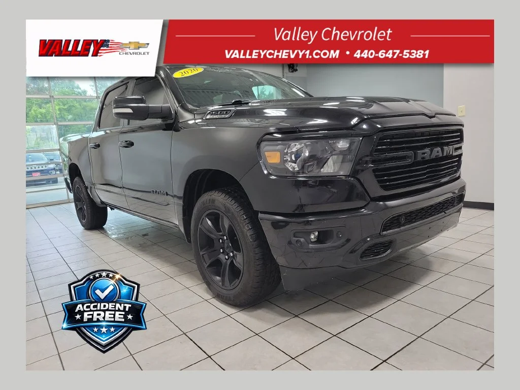 Used 2020 Black Ram Big Horn/Lone Star image 1