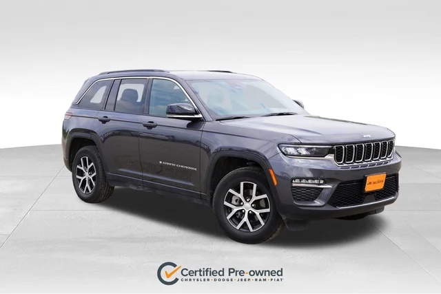 2025 Jeep Grand Cherokee Limited