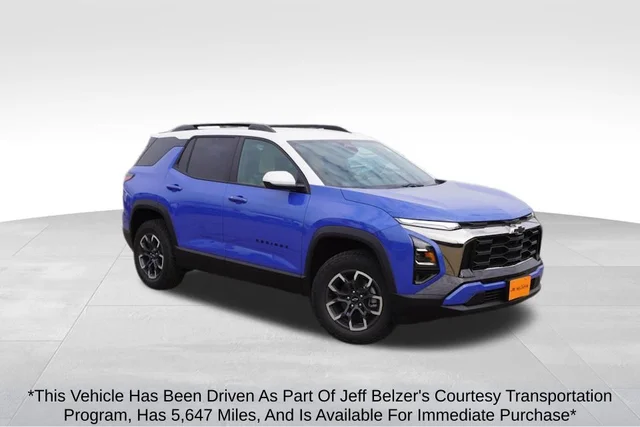 2025 Chevrolet Equinox ACTIV