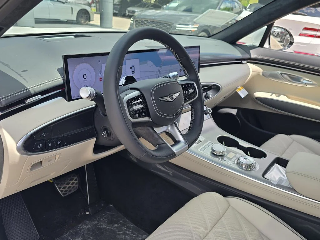 New 2027 White Genesis 3.5T Sport Prestige image 16
