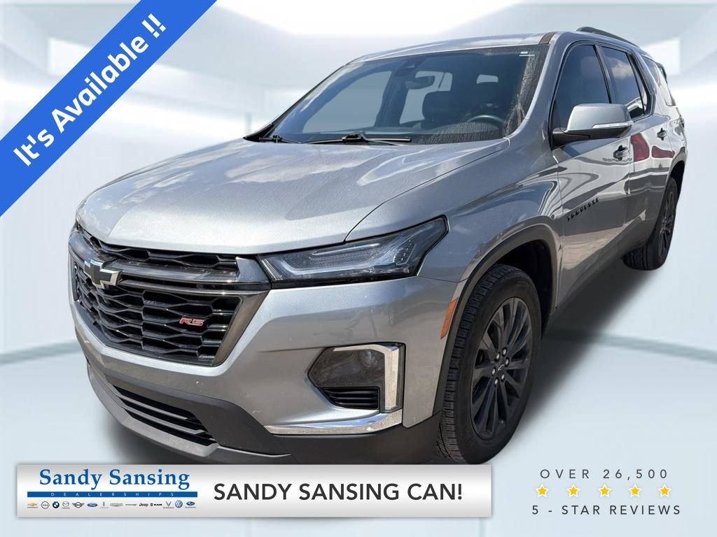 Used 2023 Gray Chevrolet RS image 1