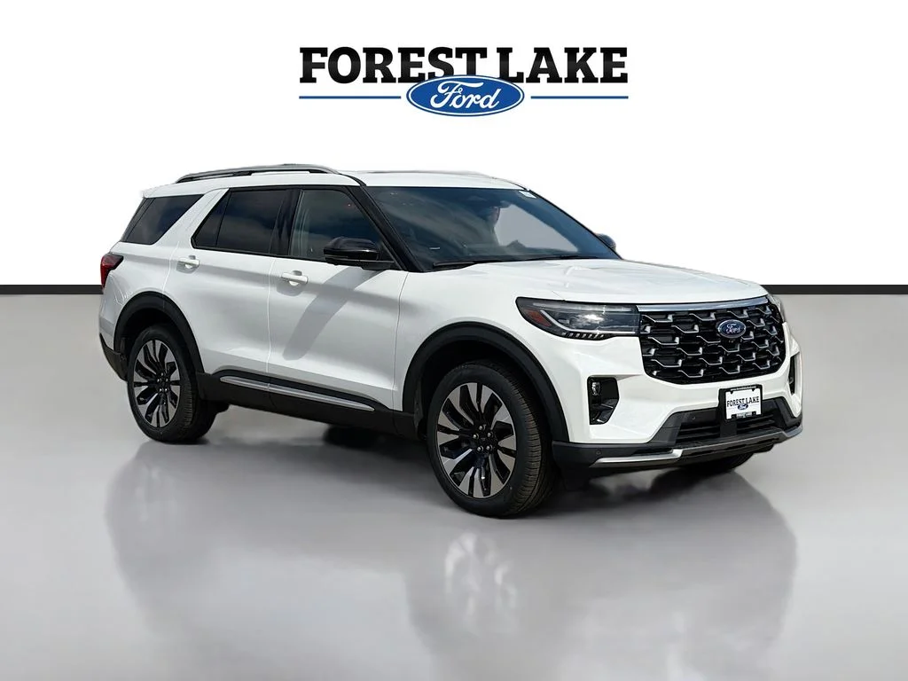 2026 Ford Explorer Platinum 4WD's photo