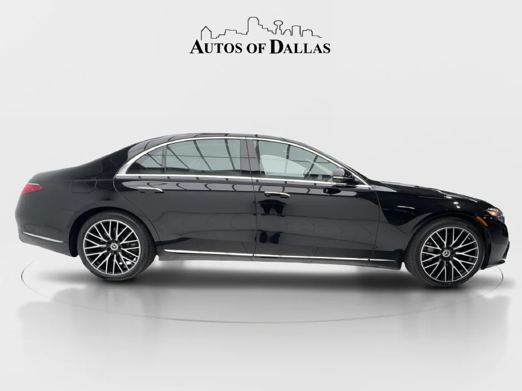 Used 2023 Black Mercedes-Benz S 580 image 7