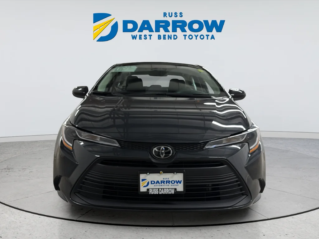 Used 2024 Gray Toyota LE image 8