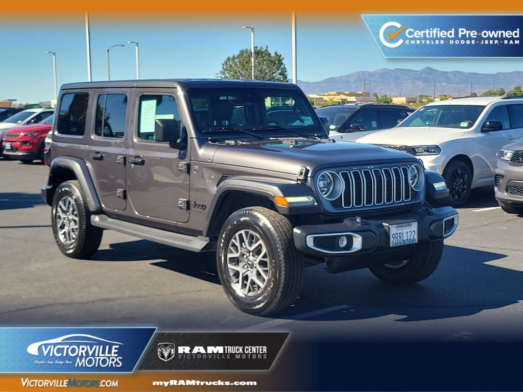 2025 Jeep Wrangler 4-Door
