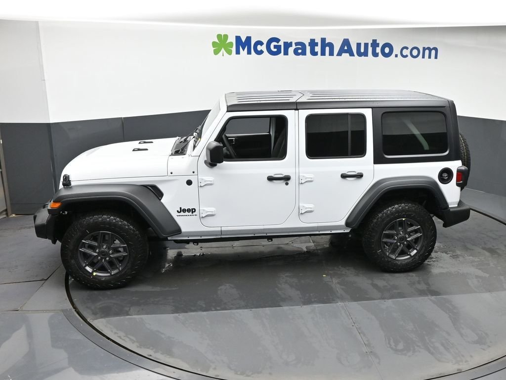 New 2026 Bright White Clearcoat Jeep Sport S image 23