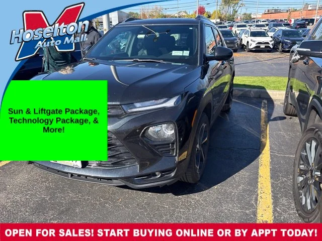 Used 2023 Black Chevrolet RS image 1