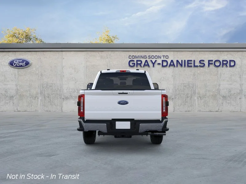 New 2026 Star White Metallic Tri-Coat Ford F-250® Lariat® image 5