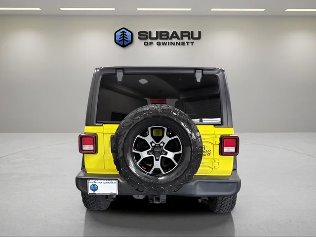Used 2023 Yellow Jeep Willys image 4