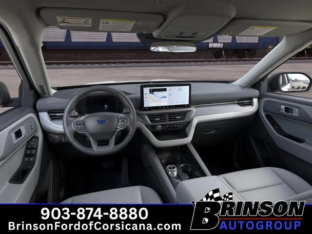 New 2026 Star White Metallic Tri-Coat Ford Active image 29