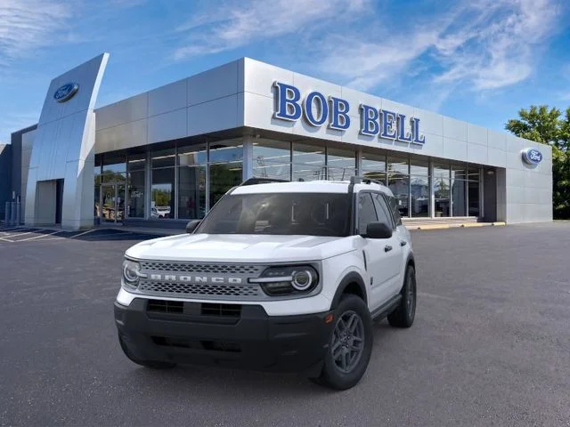New 2026 White Ford Big Bend image 2