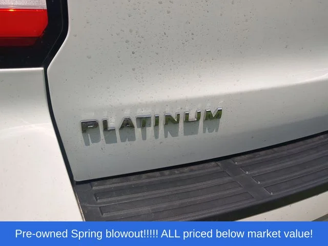 Used 2022 White Ford Platinum image 11