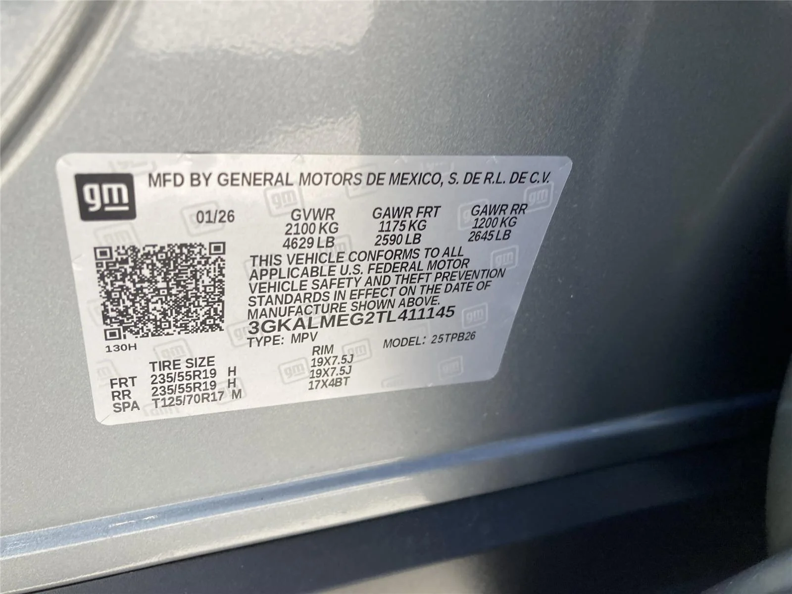 New 2026 Sterling Metallic GMC Elevation image 12
