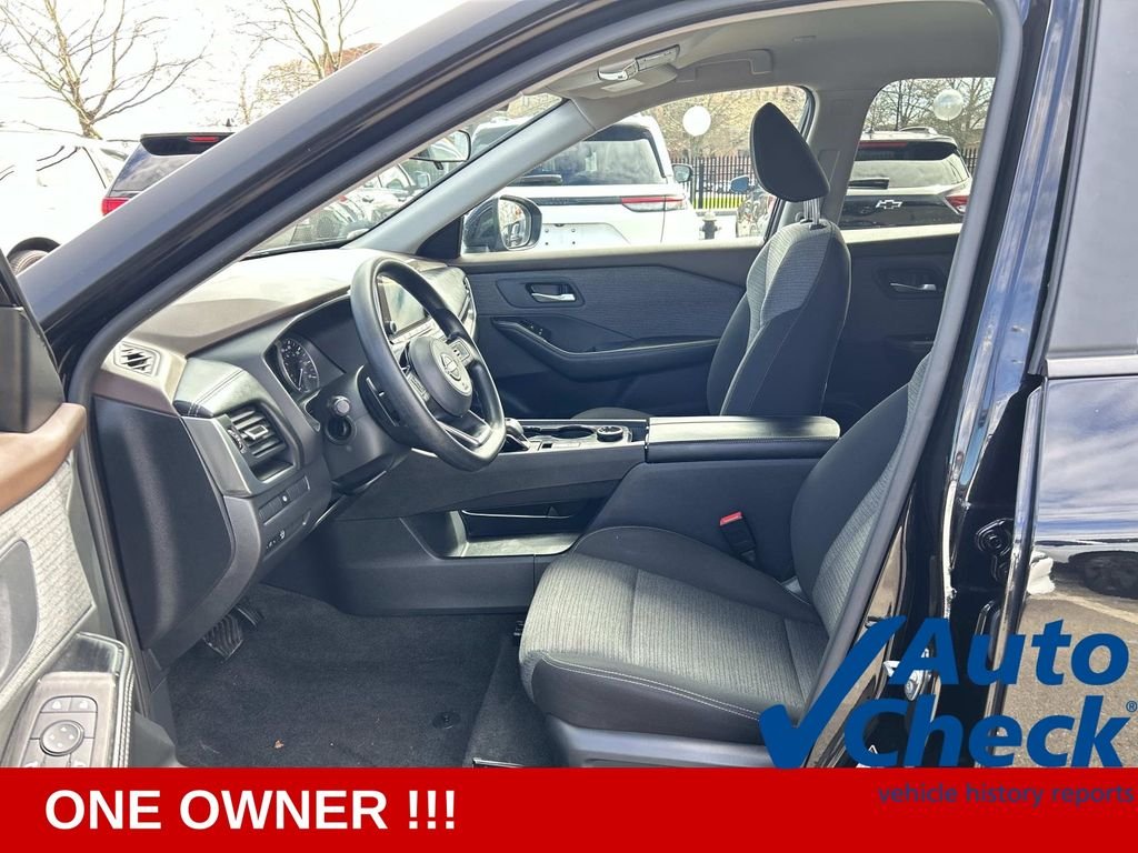 Used 2023 Black Nissan SV image 11