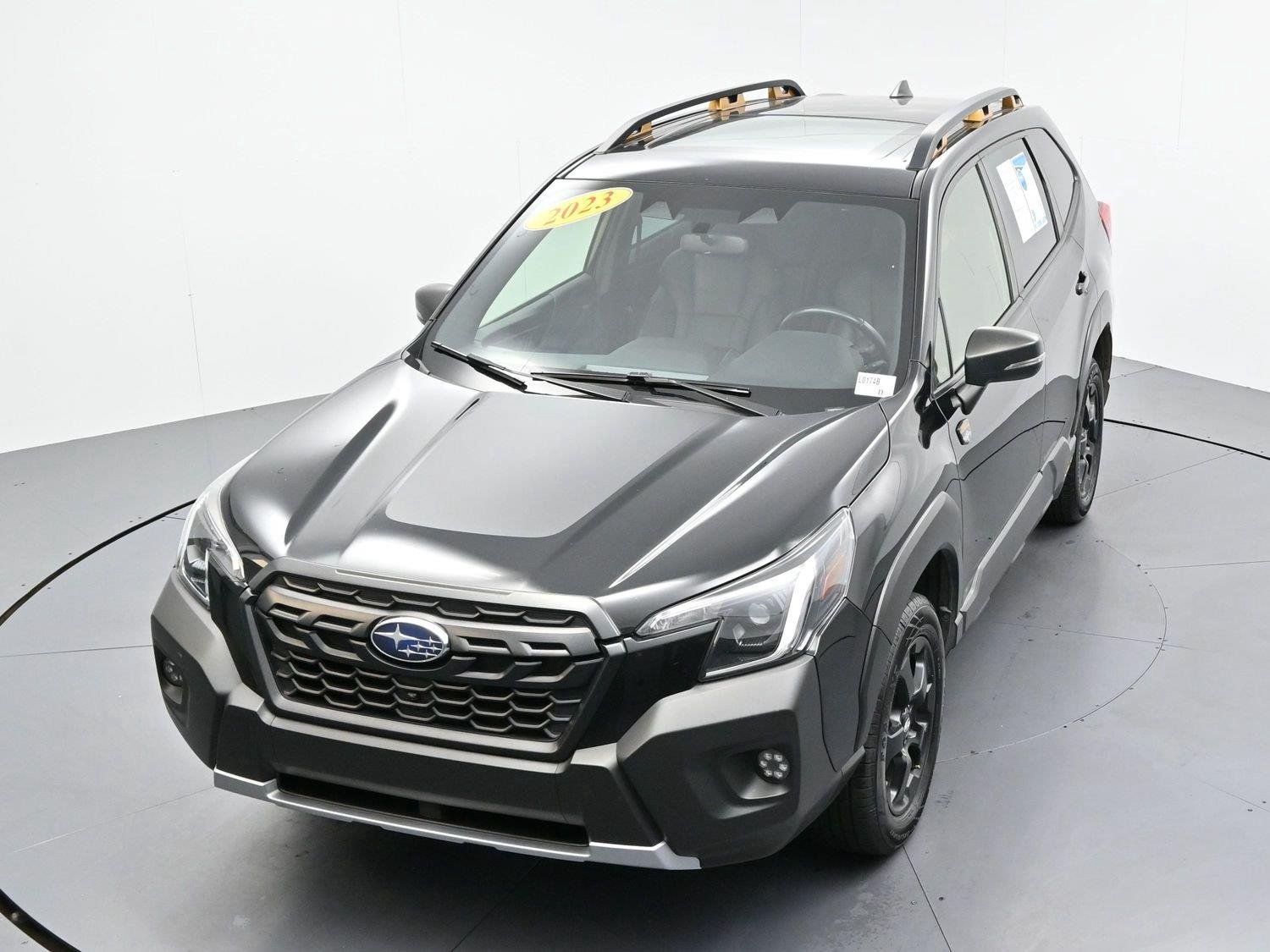 Used 2023 Crystal Black Silica Subaru Wilderness image 43