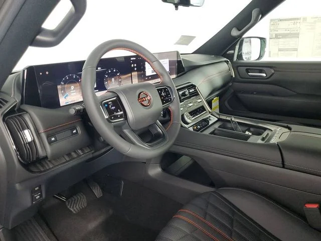 New 2025 Gun Metallic Nissan PRO-4X® image 14