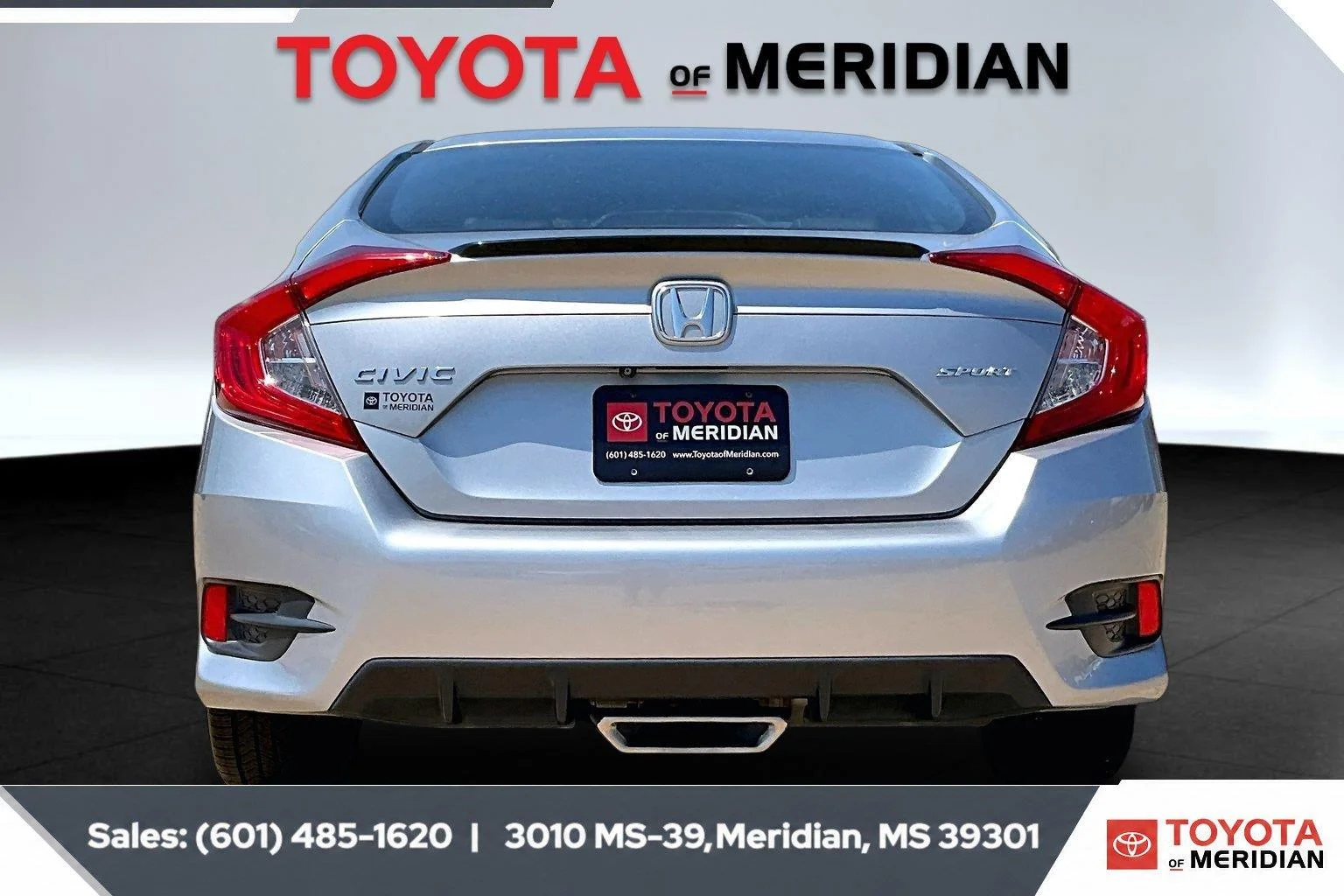 Used 2020 Lunar Silver Metallic Honda Sport image 4