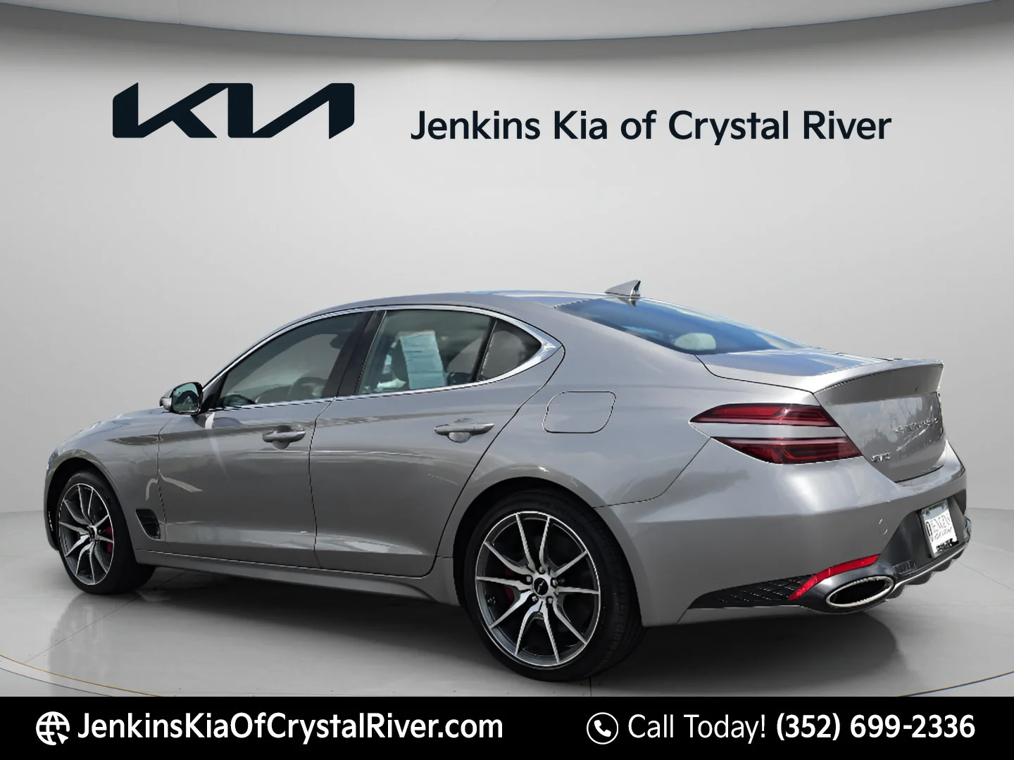Used 2025 Savile Silver Genesis 2.5T image 8